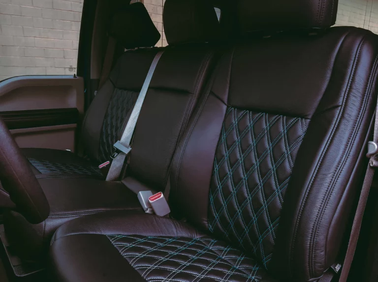 Leather Interiors by RSC Restyling