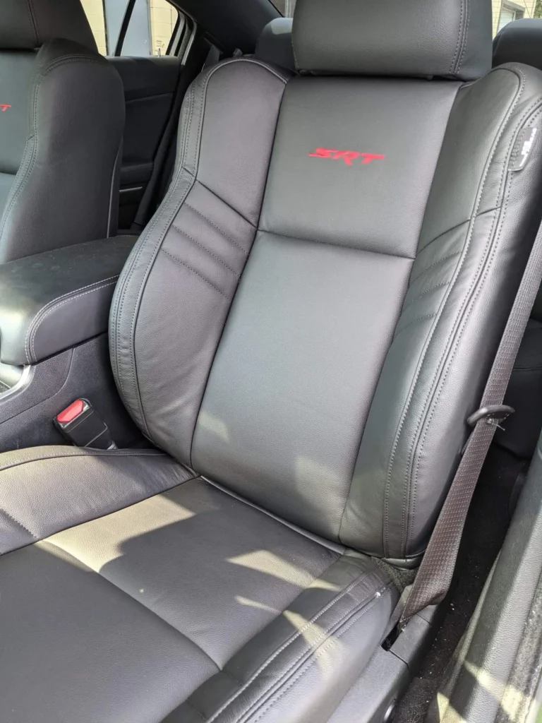 SRT Leather drivers seat by RSC Restyling